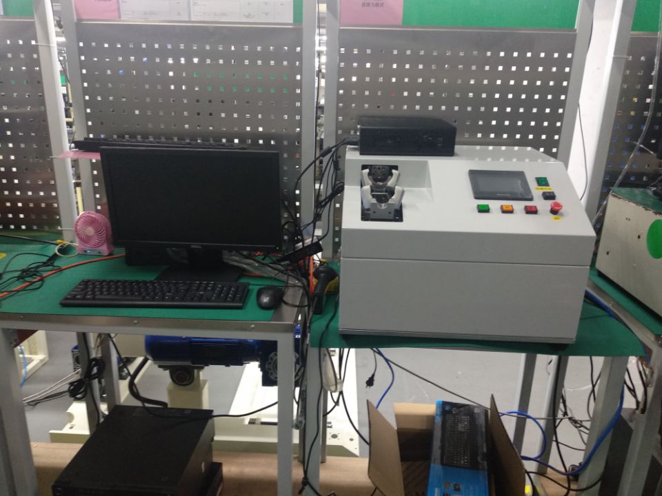 在线拉拔力测试设备